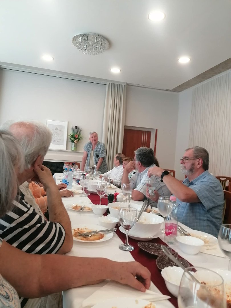 Évadnyitó Gránit Klub Balatonalmádiban